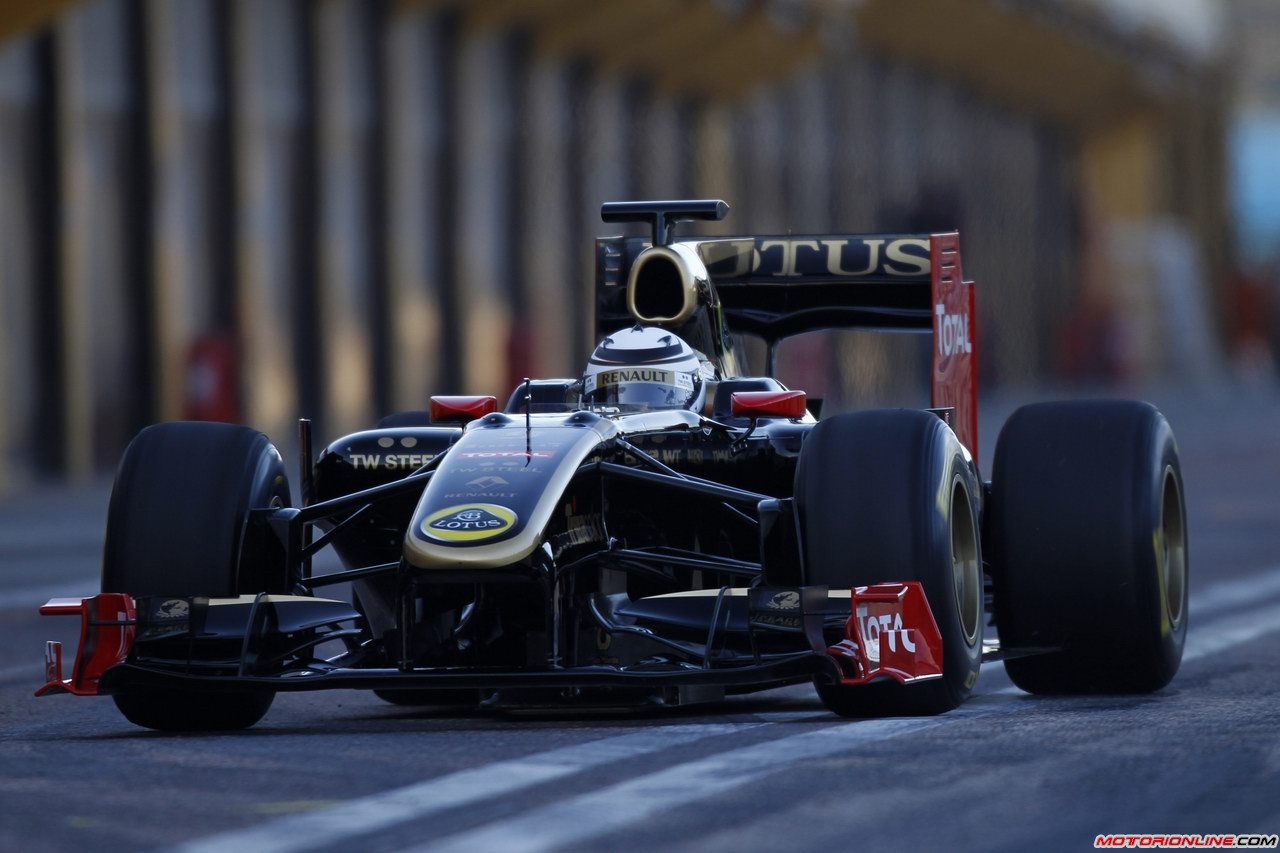Raikkonen Test Valencia